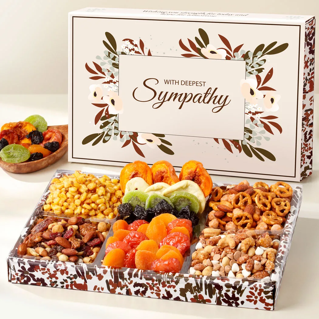 Sympathy Gourmet Dried Fruit Assortment