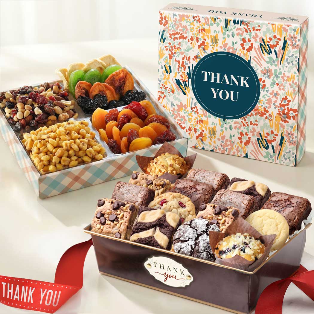 Thank You Bakery and Dried Fruit Duo