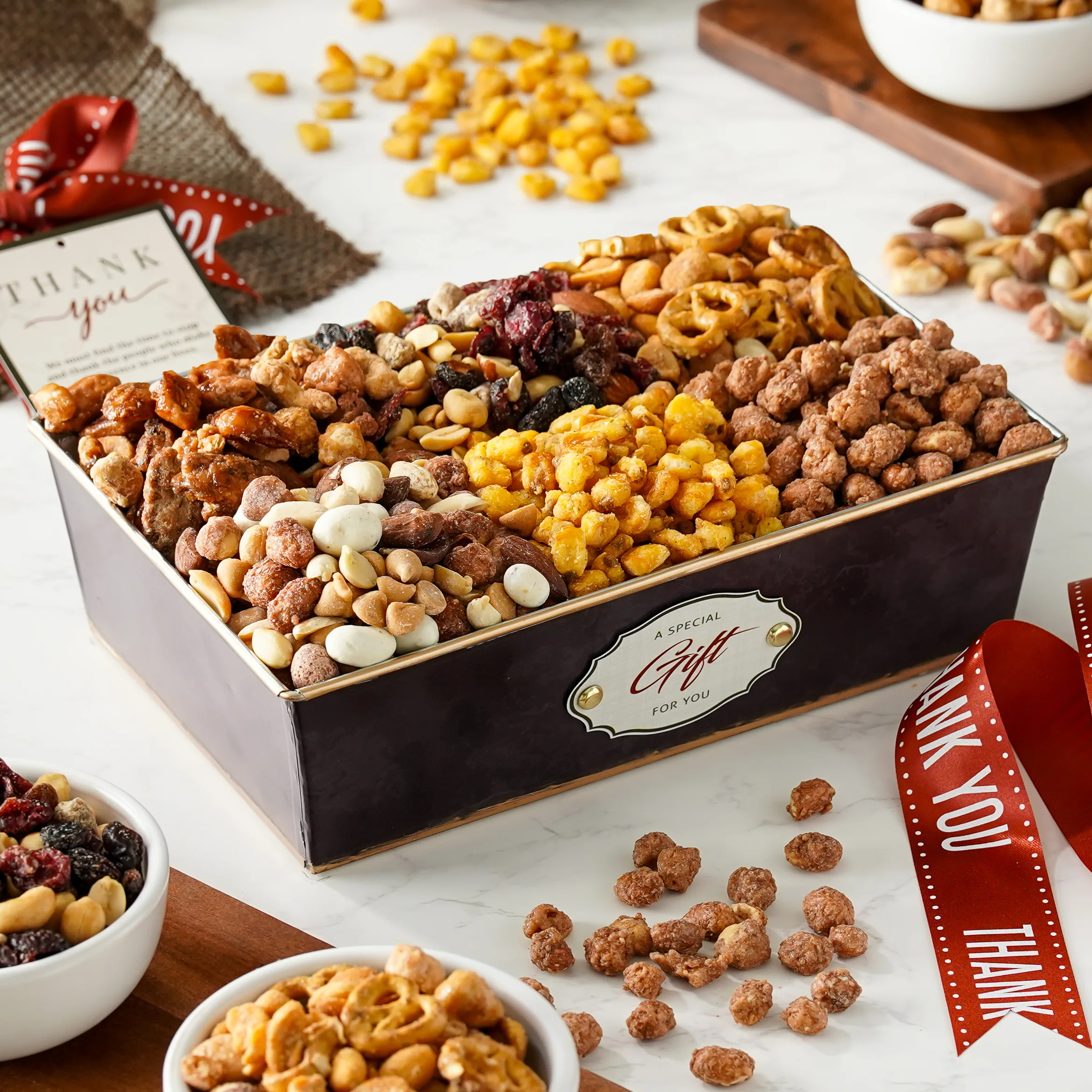 Thank You Nutty Medley Delight