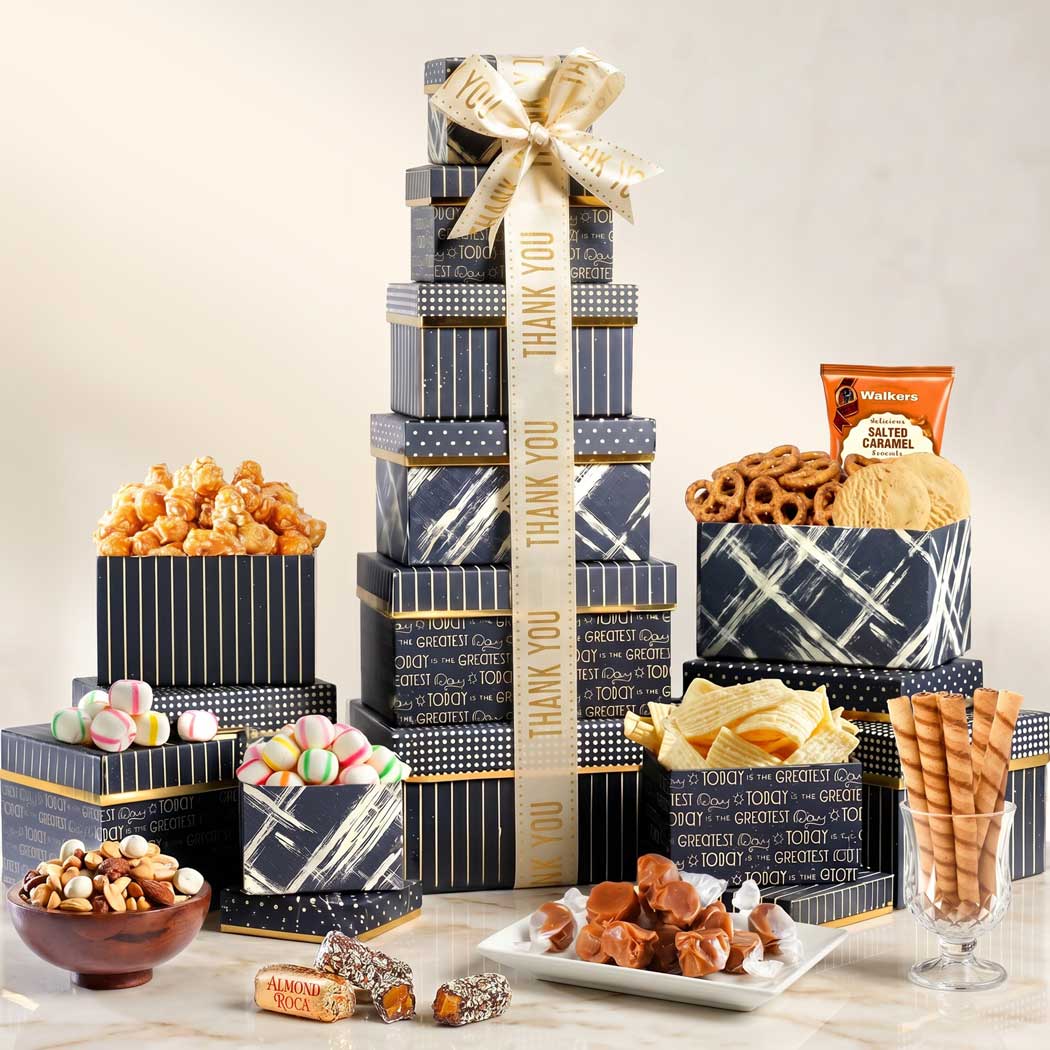 Thank You Royal Heights Gift Tower