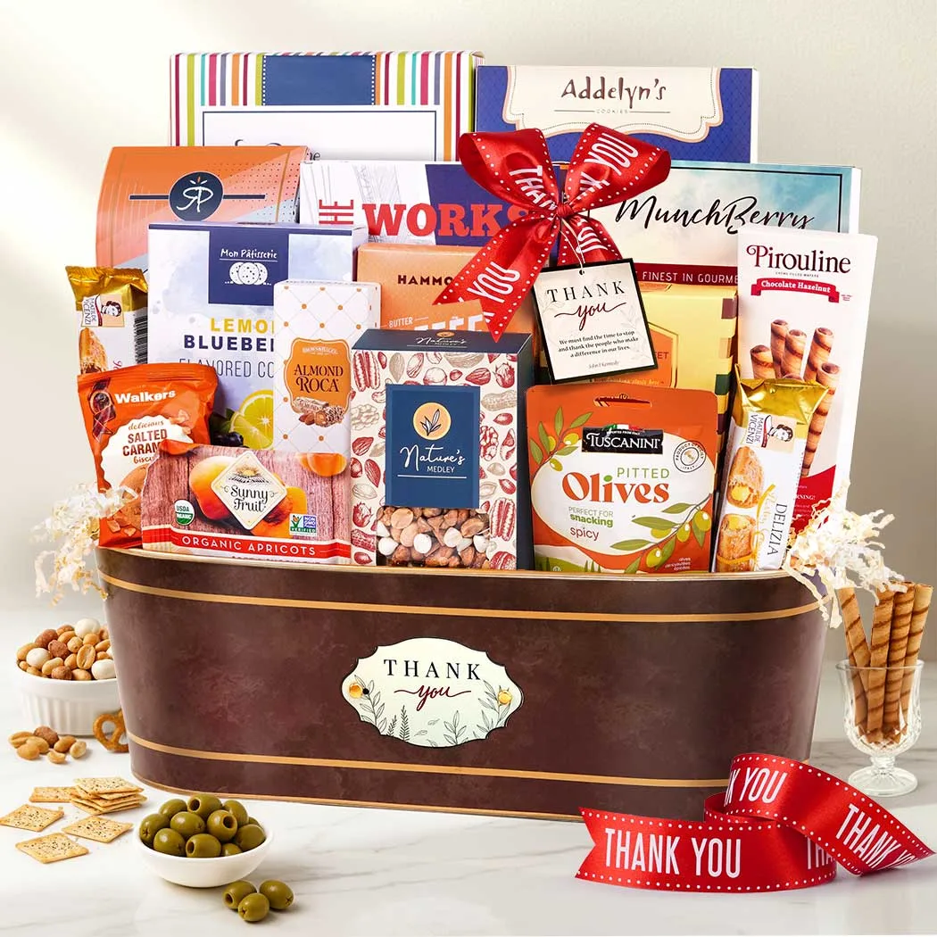 Thank You Signature Gift Basket