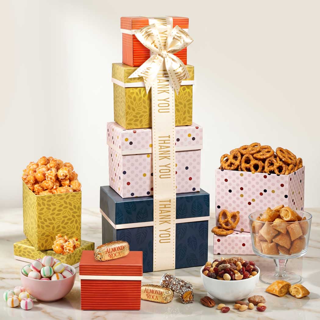 Thank You Sweets Gift Tower