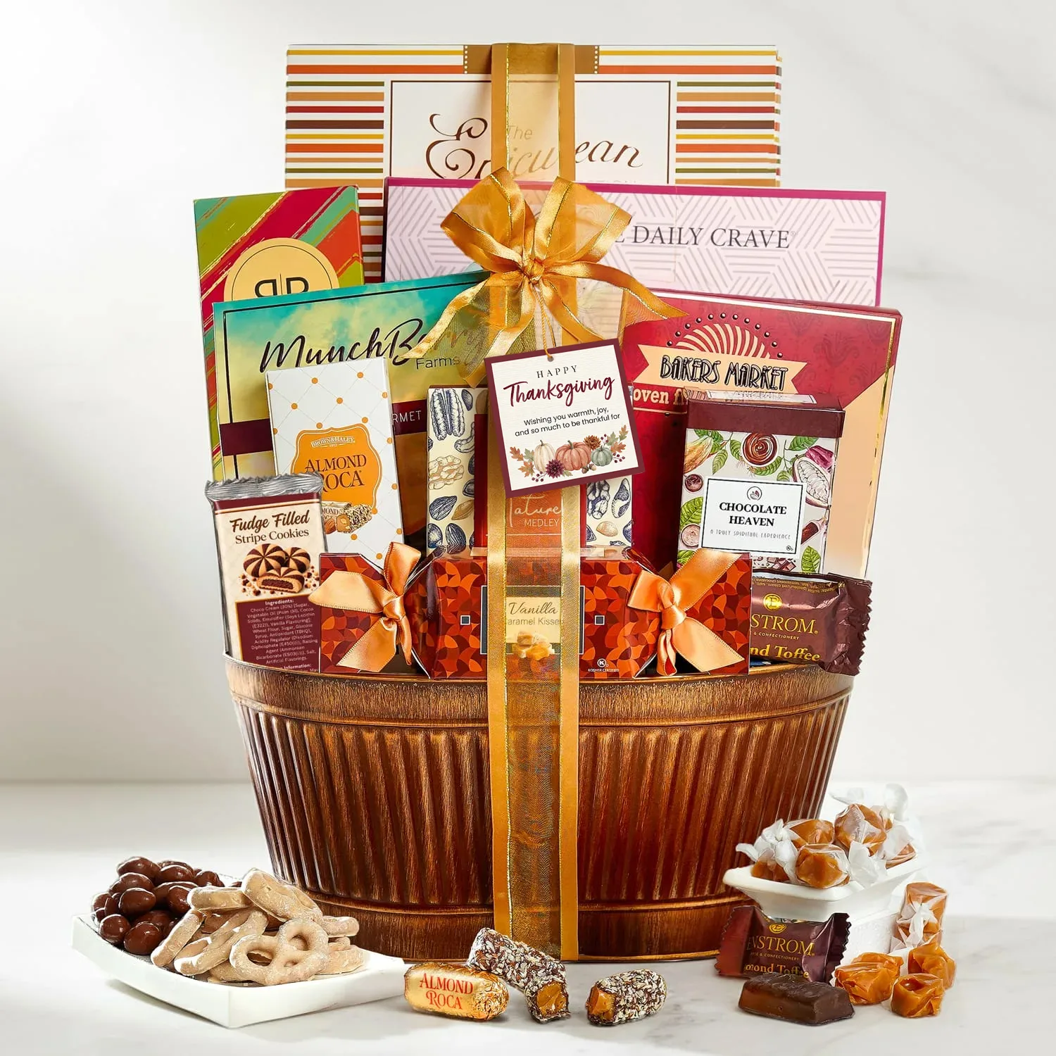 Thanksgiving Grand Gourmet Gift Basket