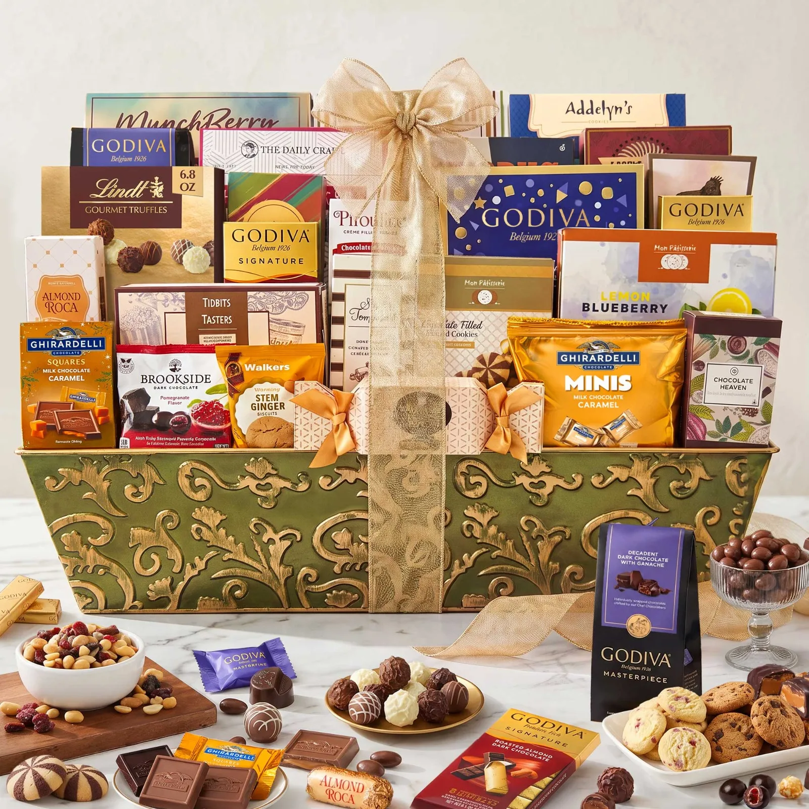 The Ultimate Indulgence Gift Basket