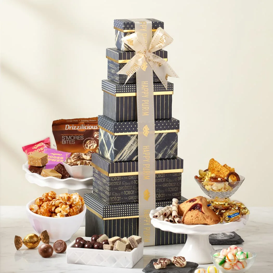 Towering Temptations Shalach Manos