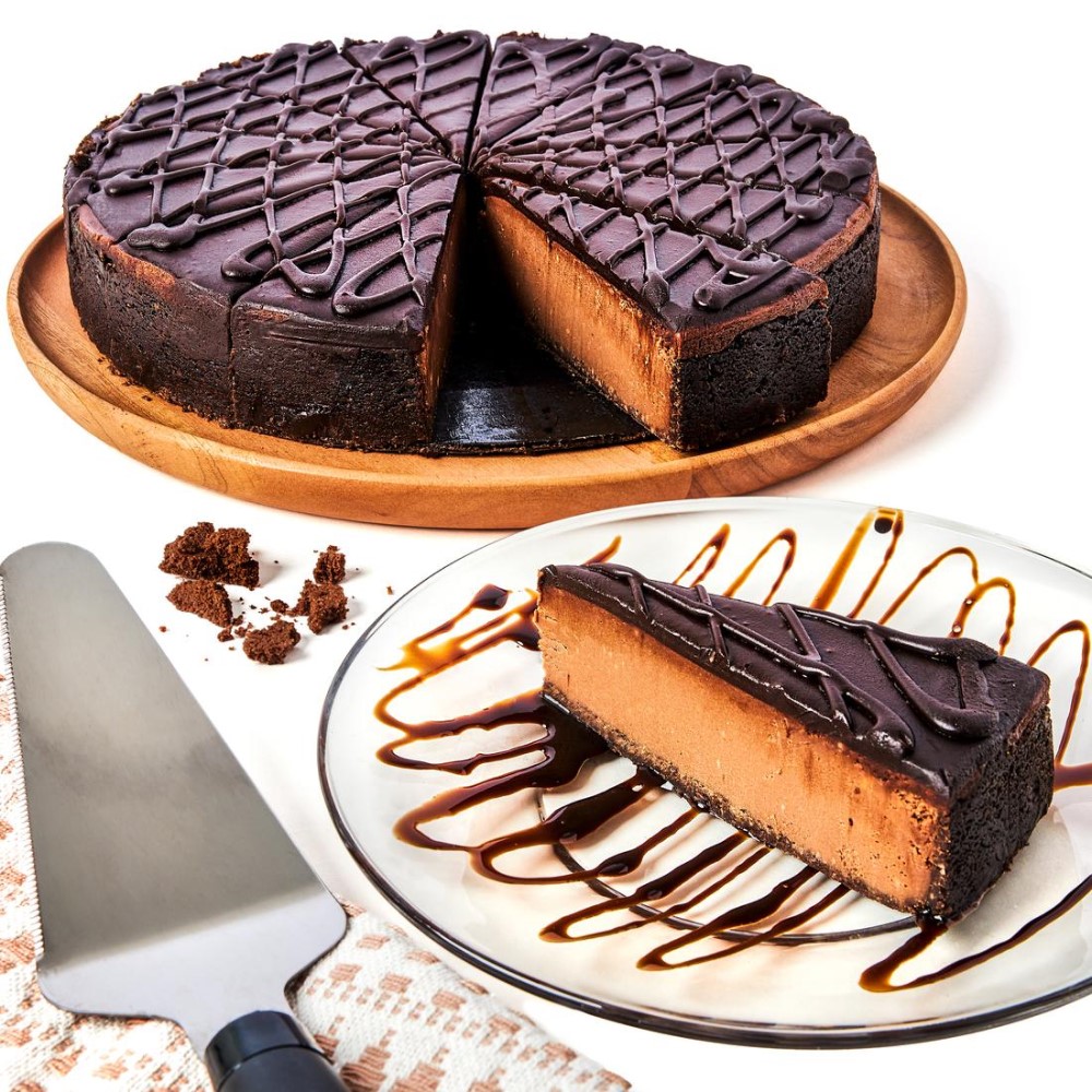 Triple Chocolate Cheesecake