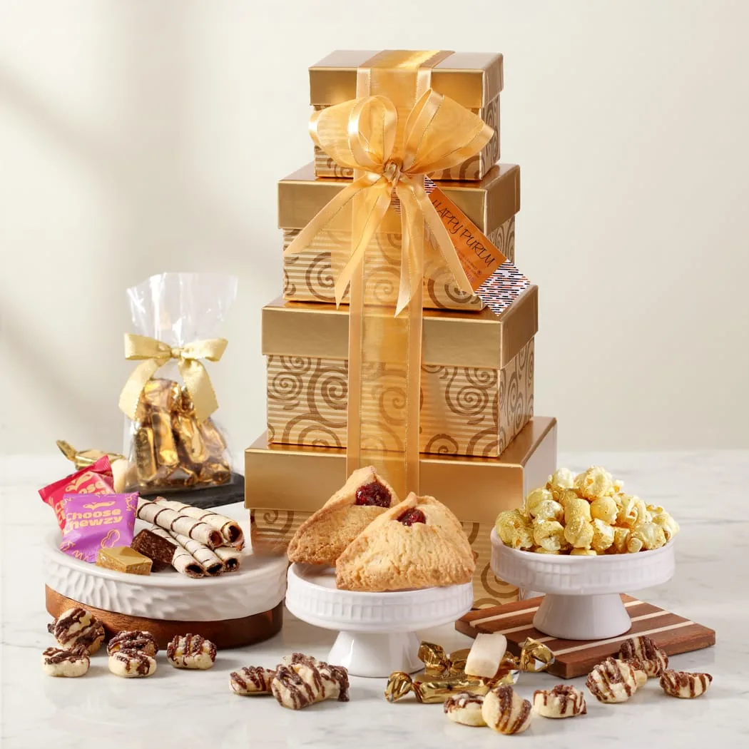 Upscale Elegance Purim Tower