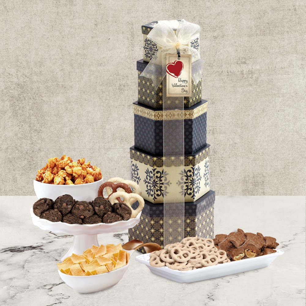 Valentines Day Appreciation Gift Tower