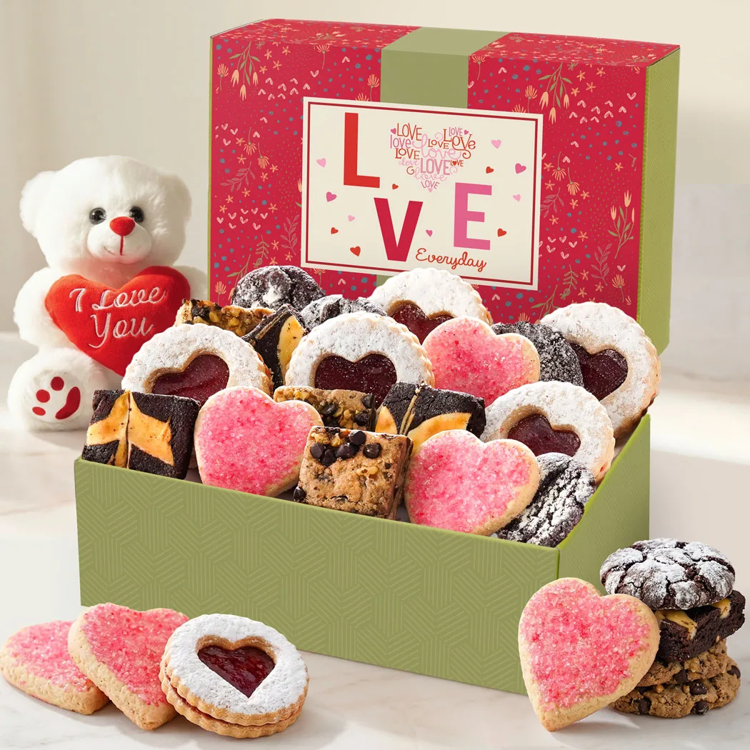 Valentines Day Bakery Gift Box