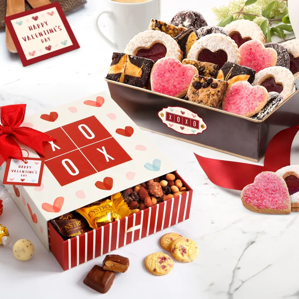 Valentines Day DUO Chocolates & Bakery Duo Gift