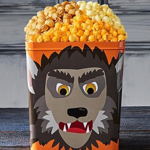 Werewolf 3 Flavor Popcorn Tin