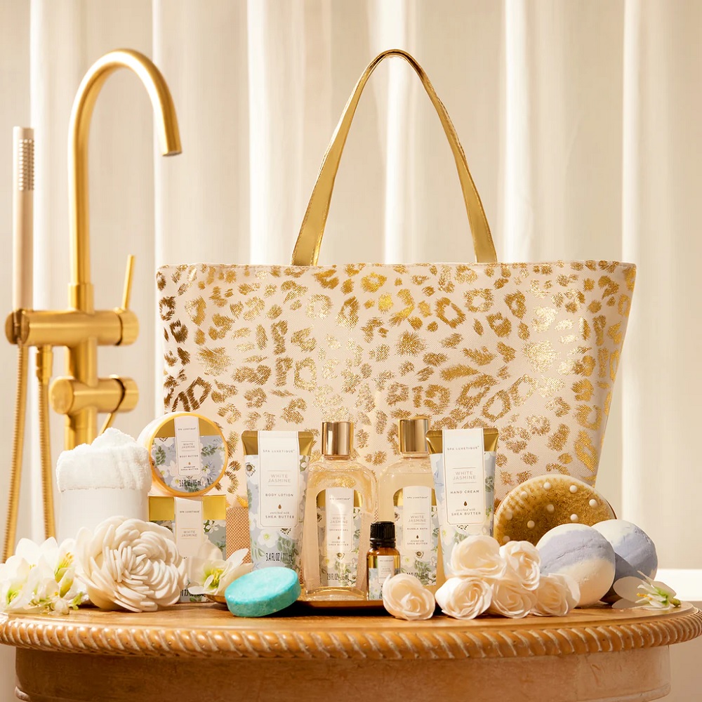 White Jasmine Spa Gift Set