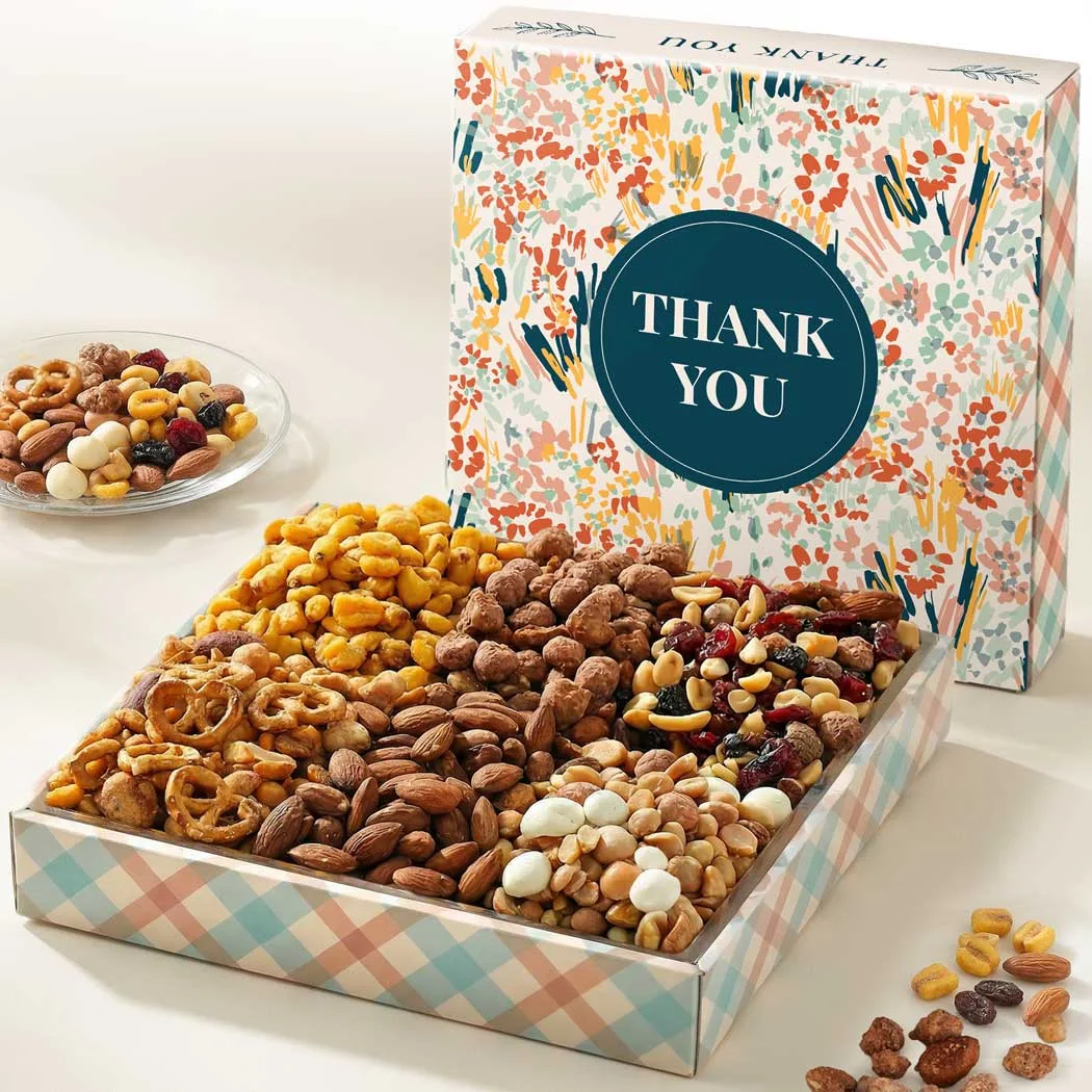 With Thanks Roasted Nut Assortment
