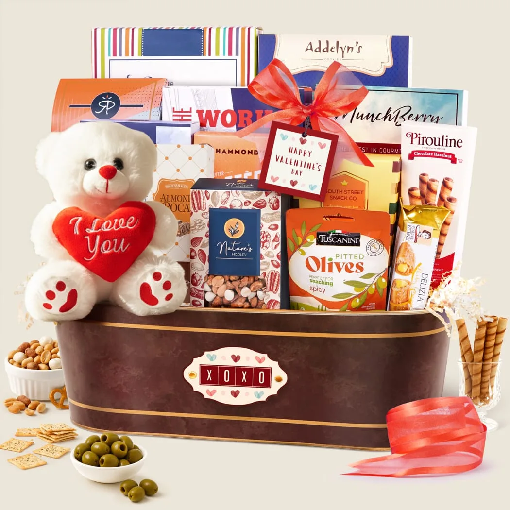 XOXO Gourmet Gift Basket