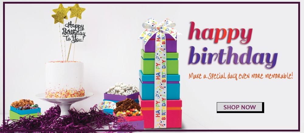 Gourmet Gift Baskets & Gift Basket Delivery | Broadway Basketeers