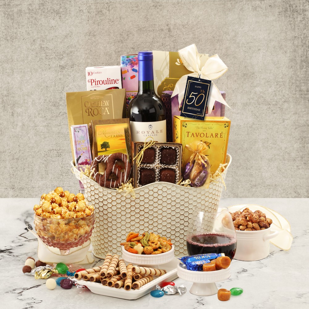 https://www.broadwaybasketeers.com/resources/prod_images/50th-birthday-wine-gift-basket-9.jpg