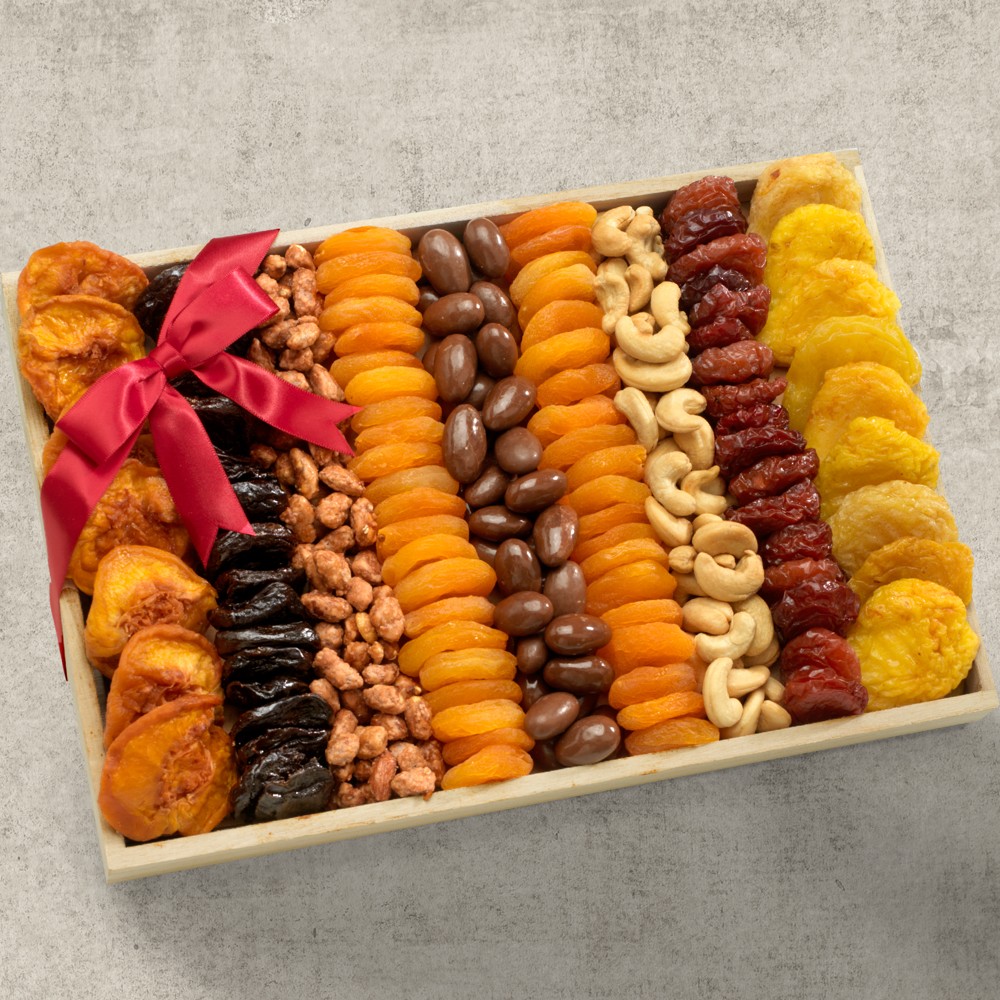 >A Wealth of Health Purim Gift Tray