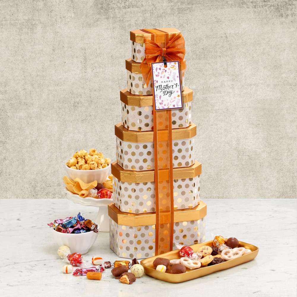 >Appreciation for Mom Gift Tower