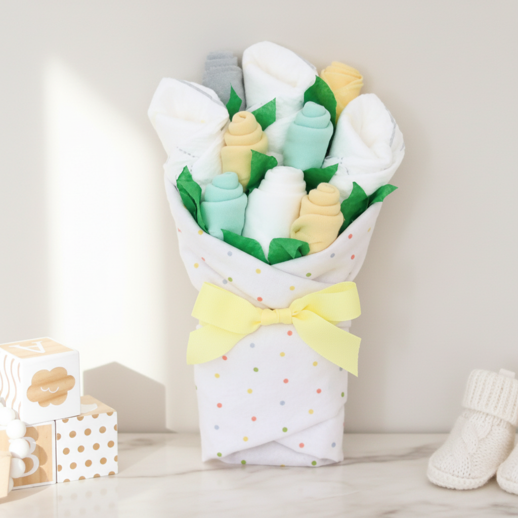 Baby Layette Bouquet