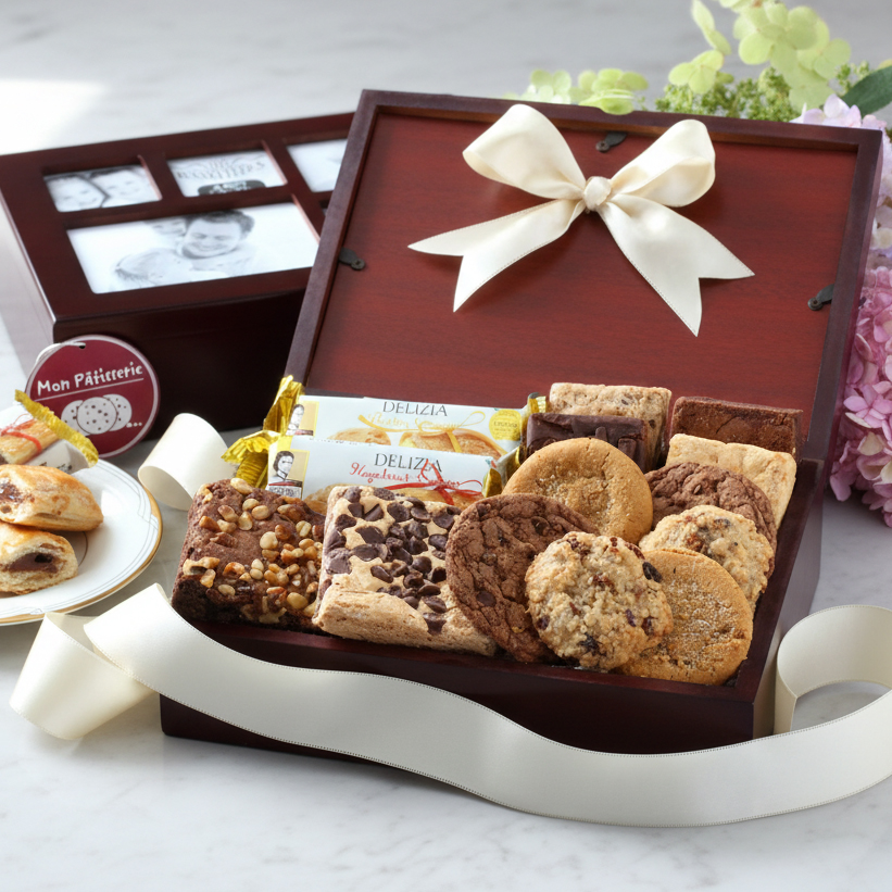 Bakery Photo Gift Box