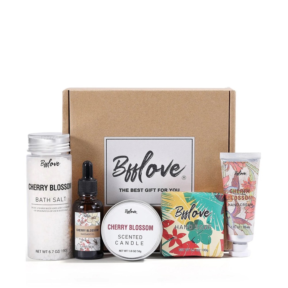 >BFF Cherry Blossom Spa Gift Box