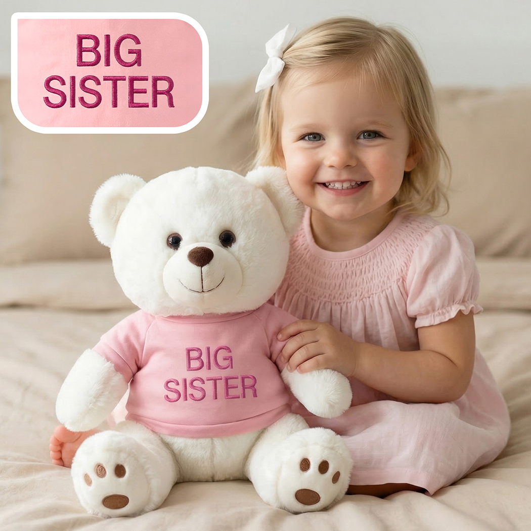 Big Sister Teddy Bear