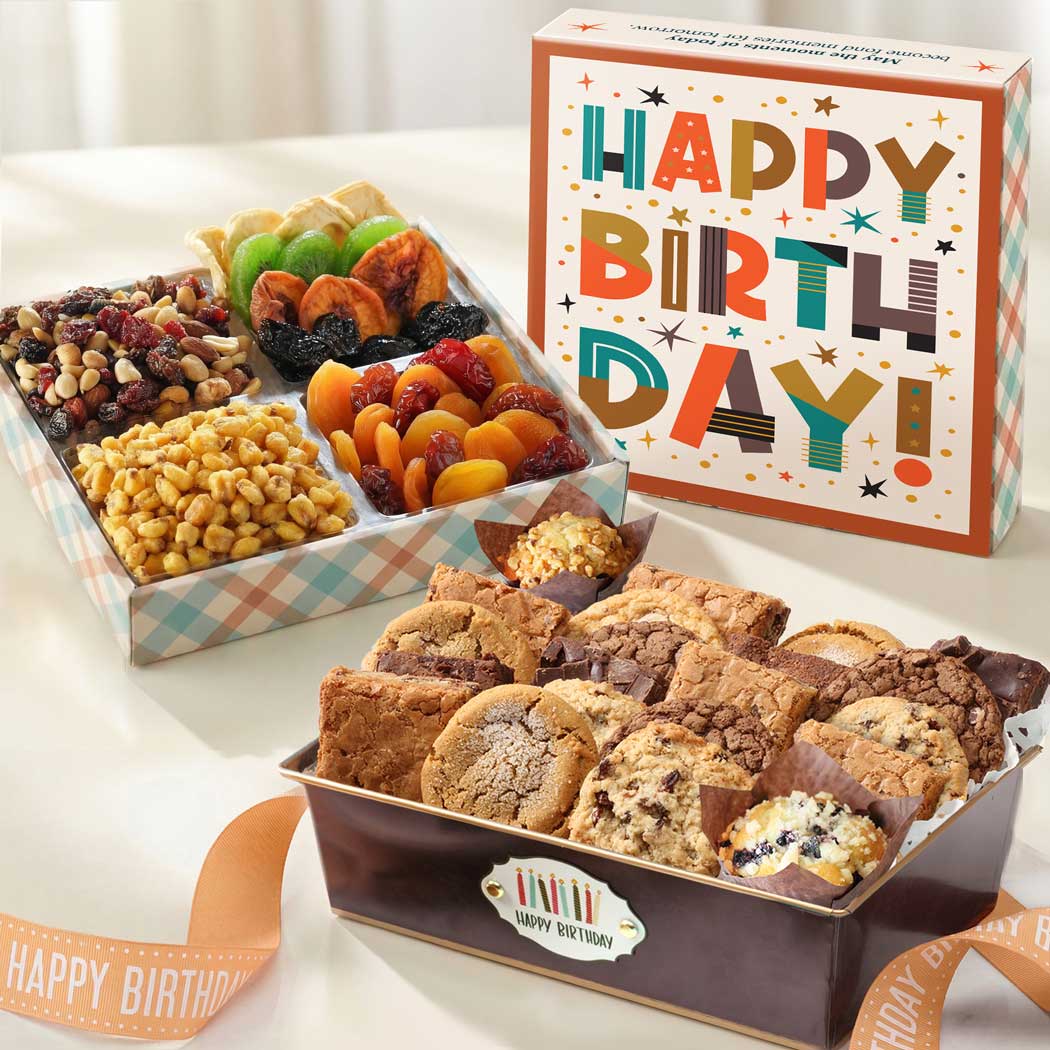 Birthday Bakery and Dried Fruit Duo