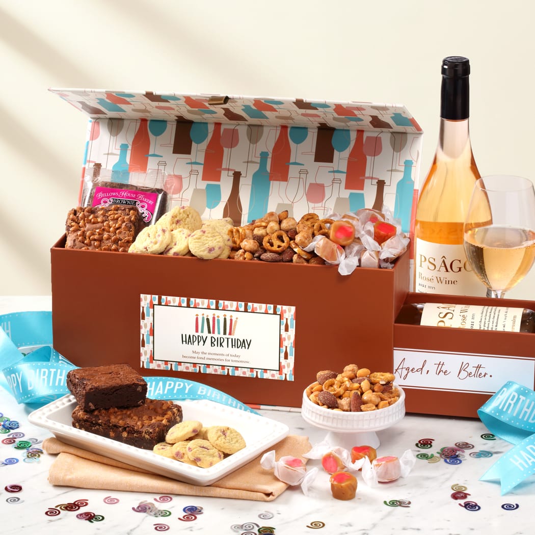 Birthday Buried Treasures Gift Box