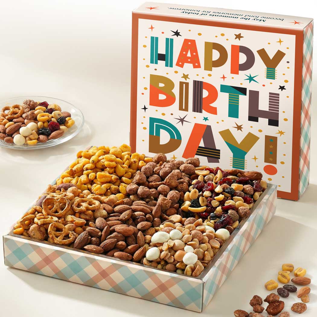 Birthday Celebration Roasted Nut Assortment