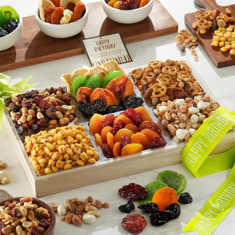 >Birthday Gourmet Dried Fruit Assortment