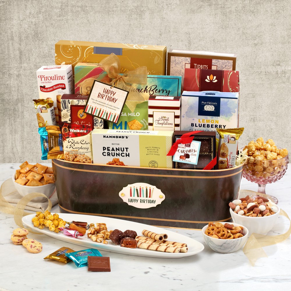 >Birthday Signature Gift Basket
