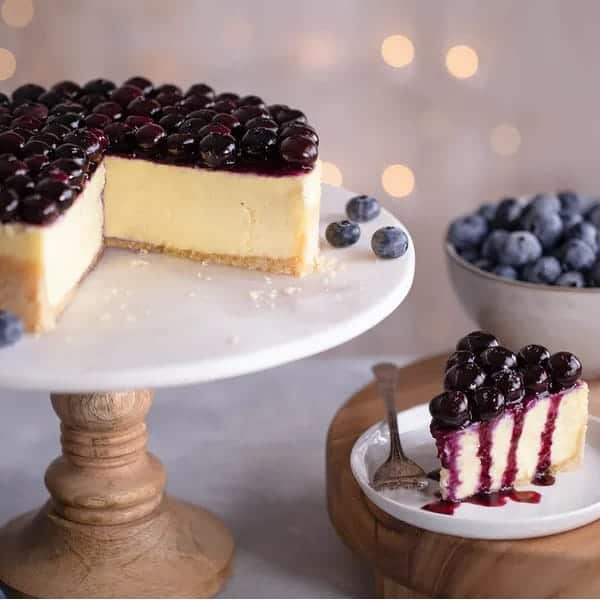 >Blueberry Cheesecake