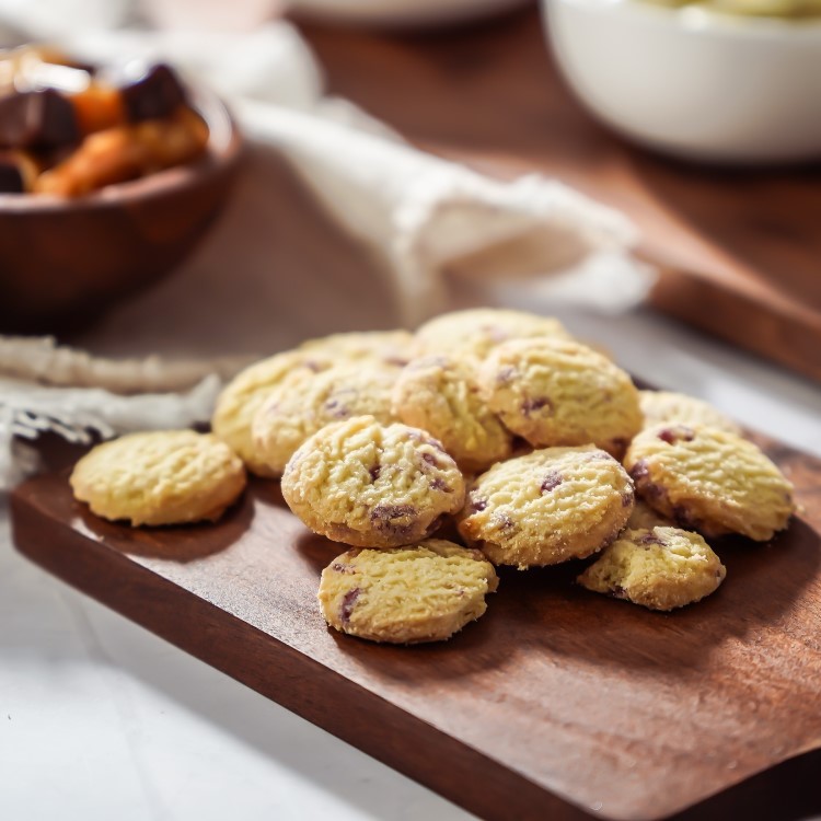 >Blueberry Lemon Cookies - 50pk
