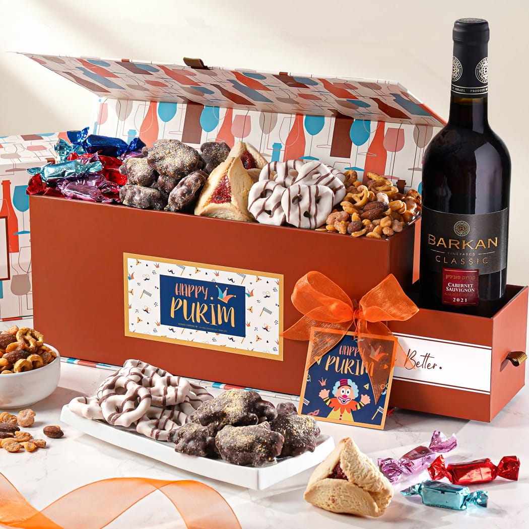 Buried Treasures Shalach Manot