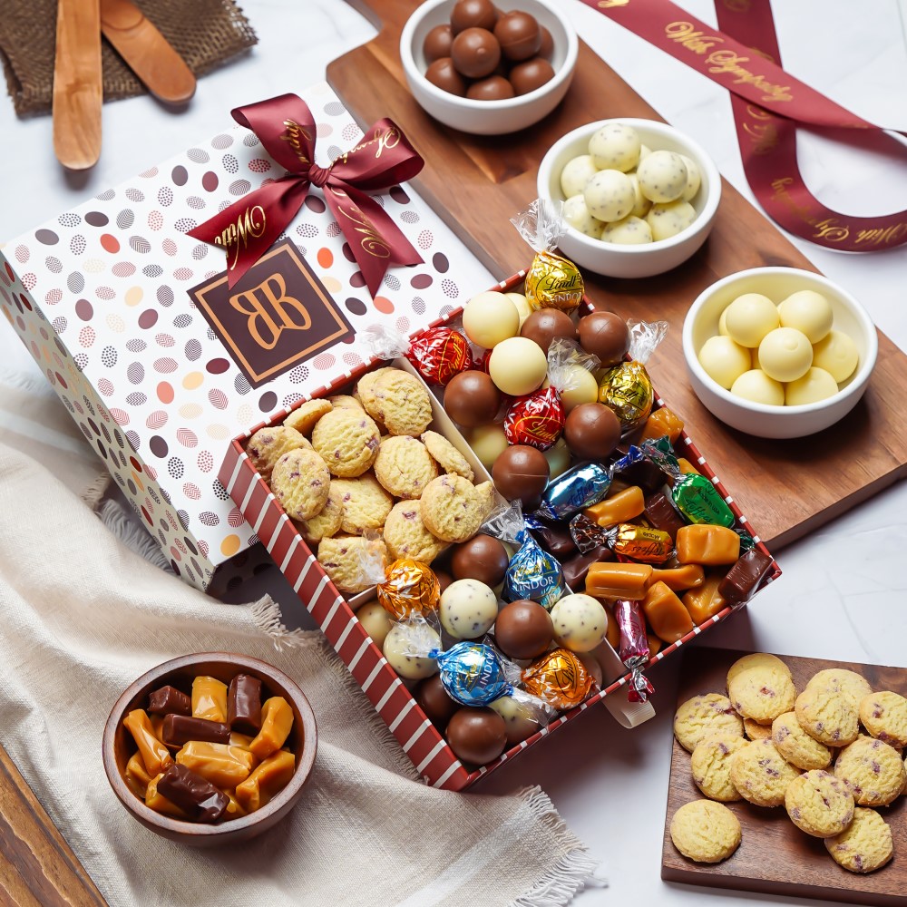 >Chocolate Delight Condolence Gift Box