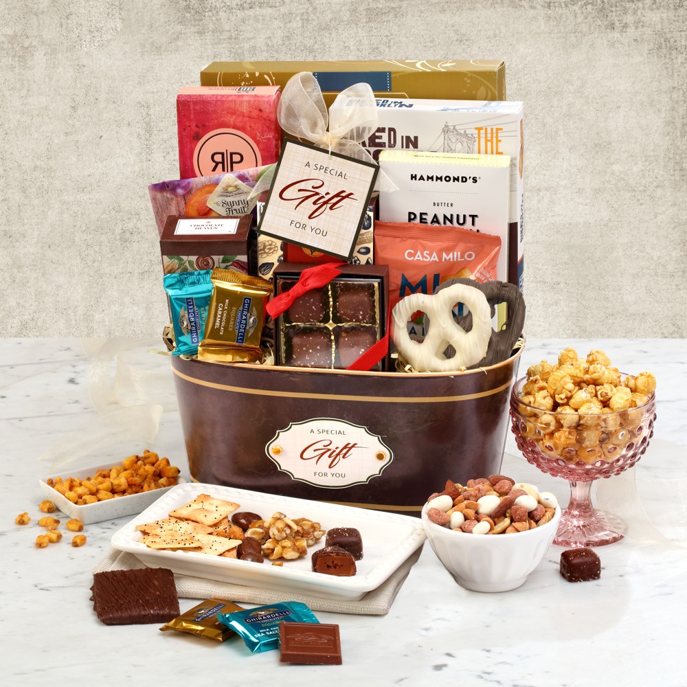 The Sweetest Candy Gift Basket