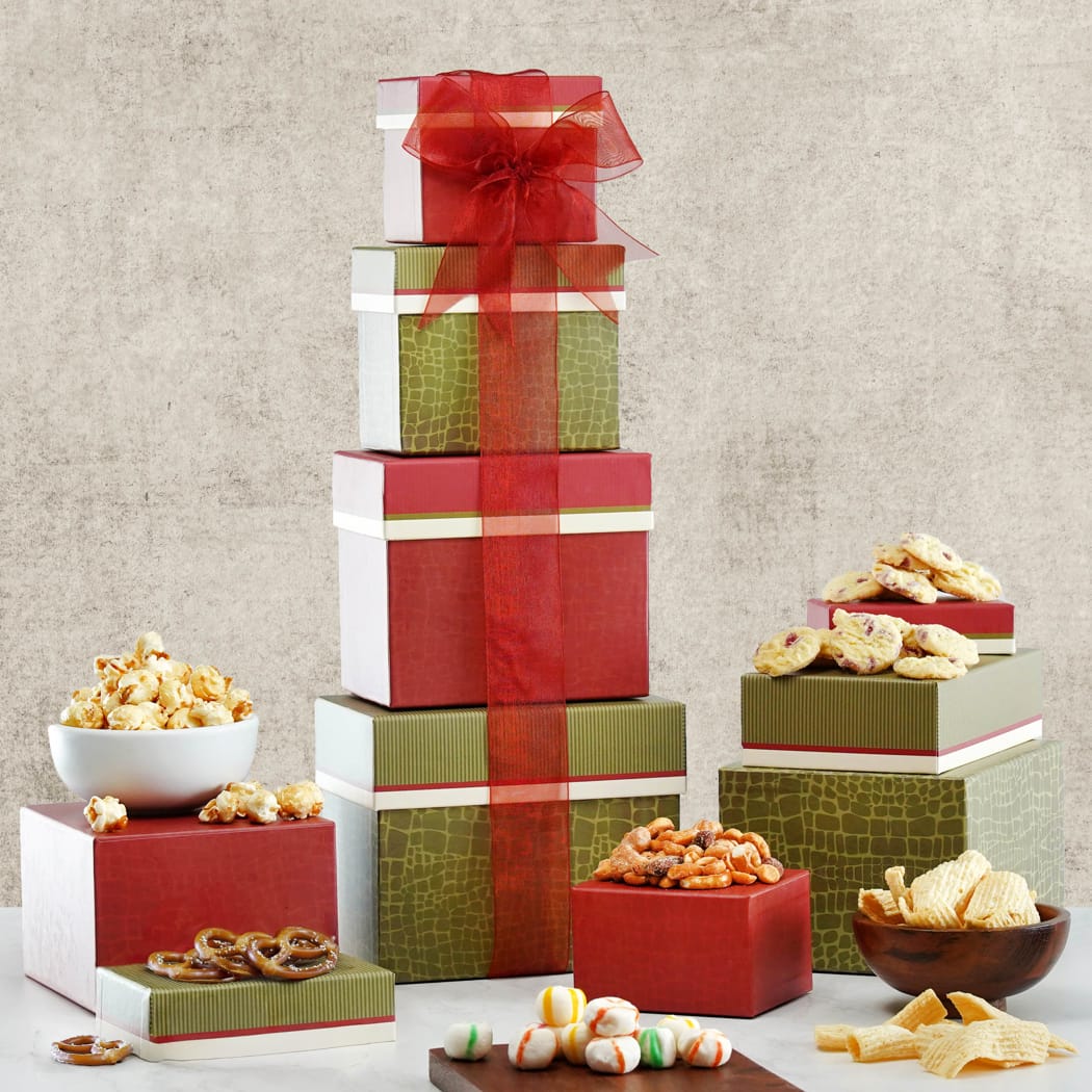 >Christmas Thinking of You Gift Tower