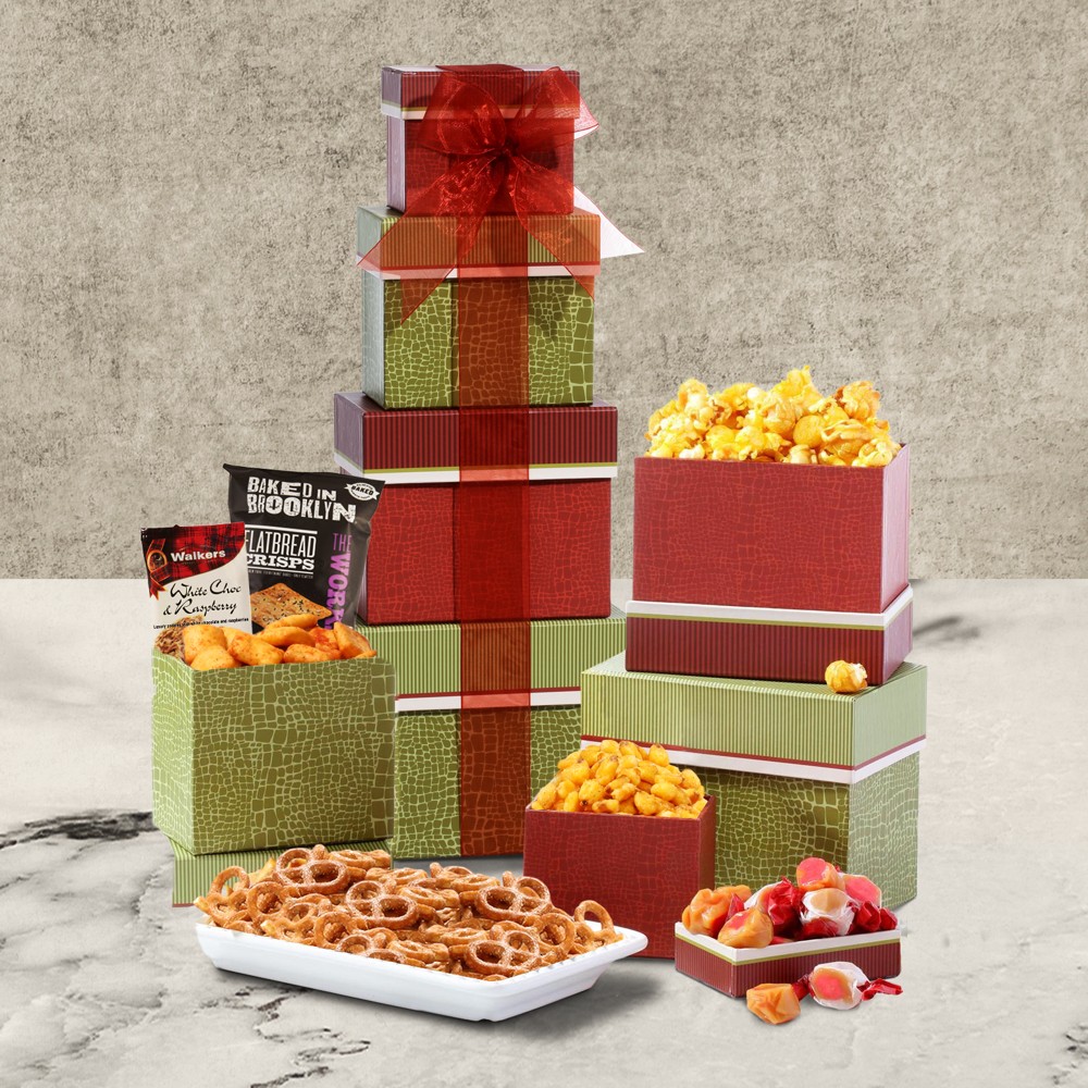 Christmas Thinking of You Gift Tower