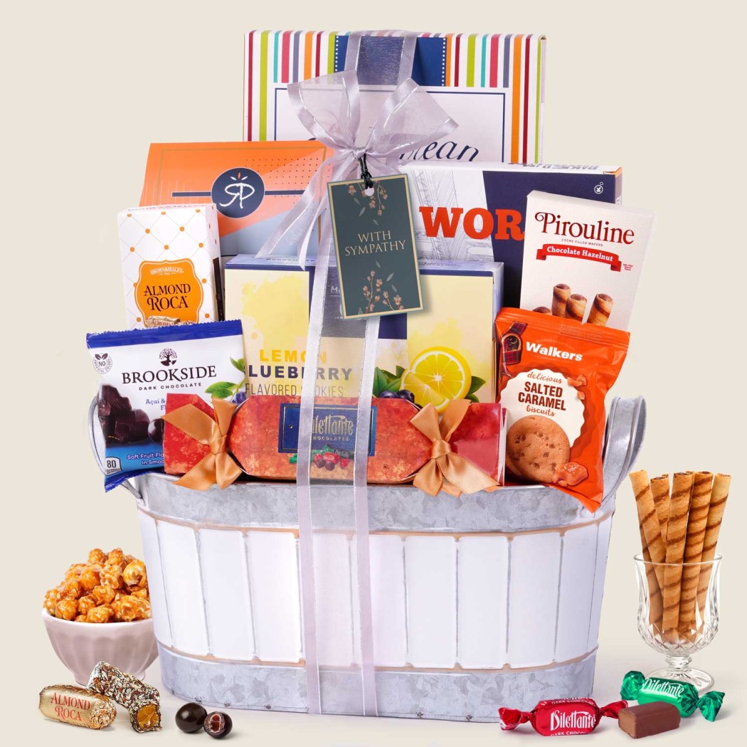 >Comforting Gift Basket