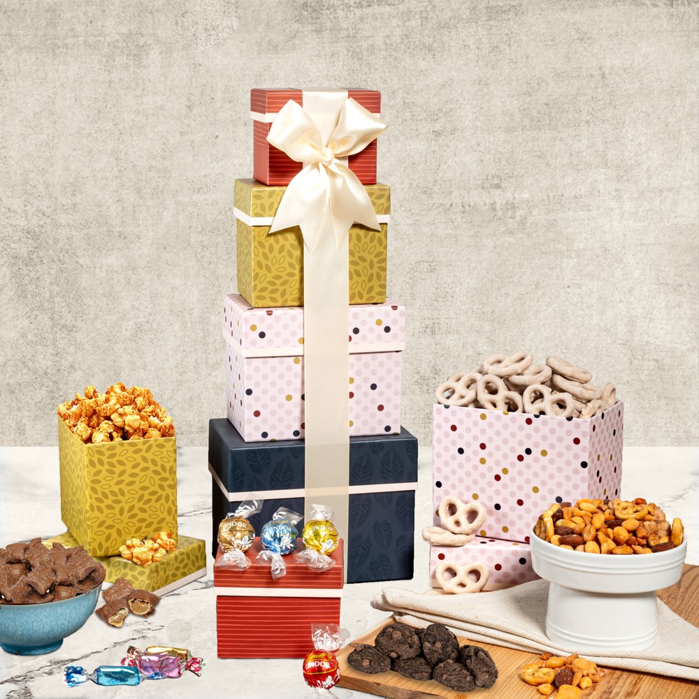 Delightful Sweets Gift Tower