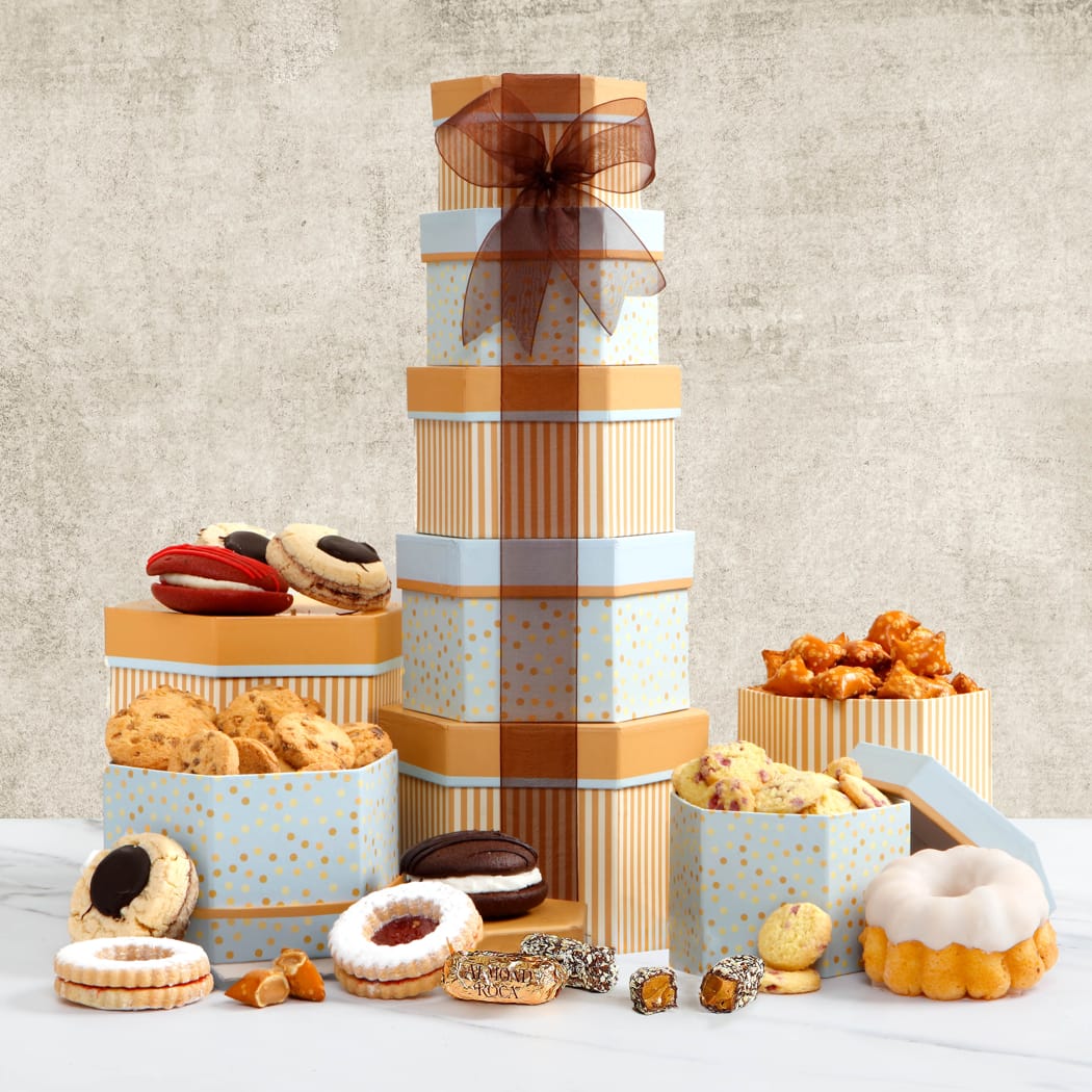 >Deluxe Bakery Gift Tower
