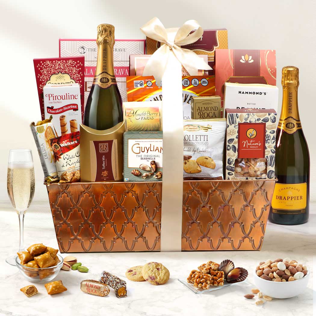 Drappier Champagne Gift Basket