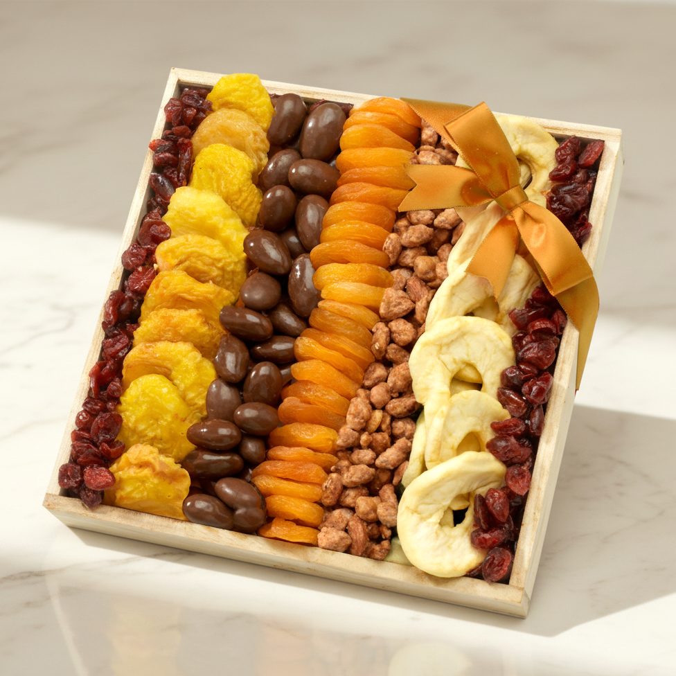 Dried Fruit and Nuts Purim Tray