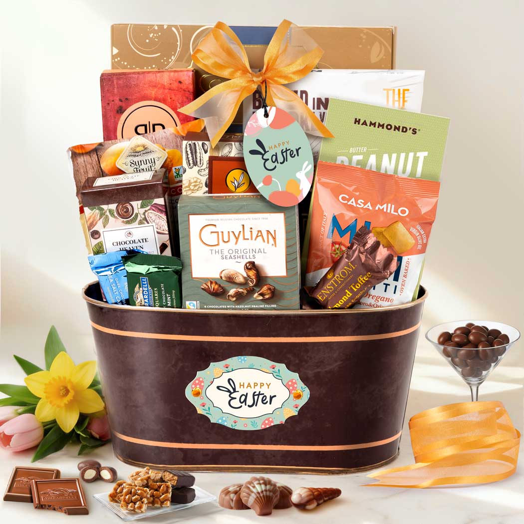 Easter Chocolate Delight Gift Basket