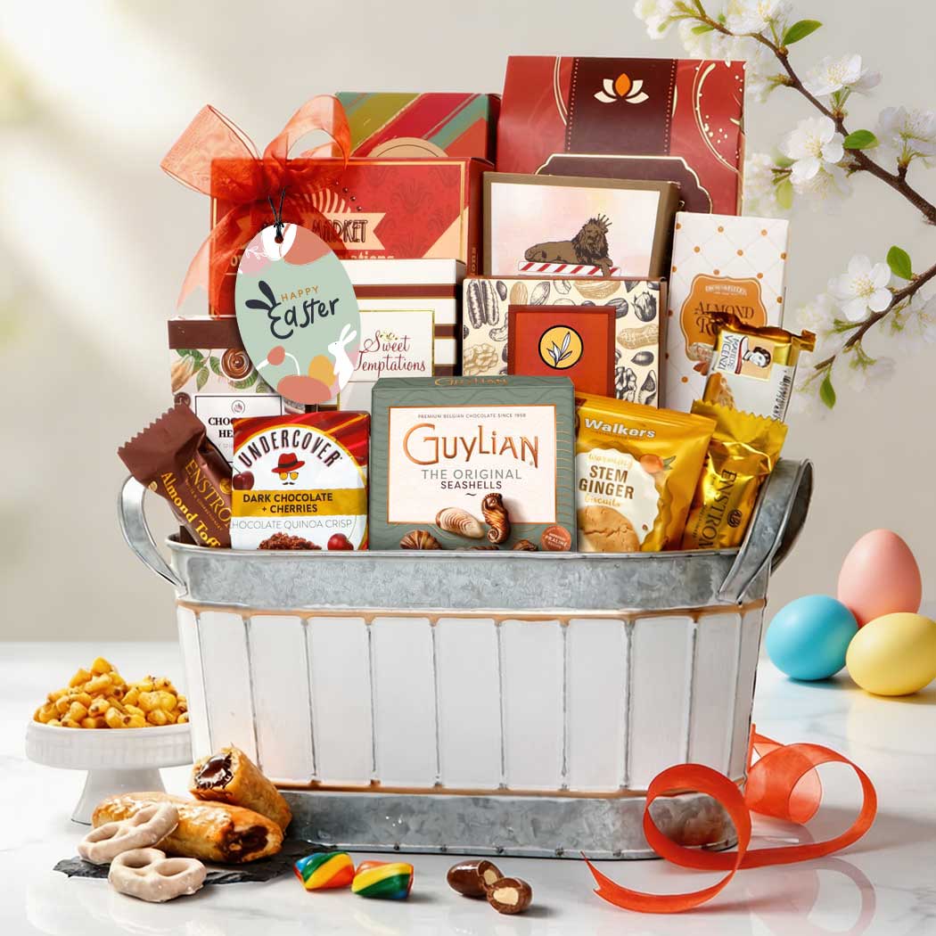 Easter Delights Gift Basket