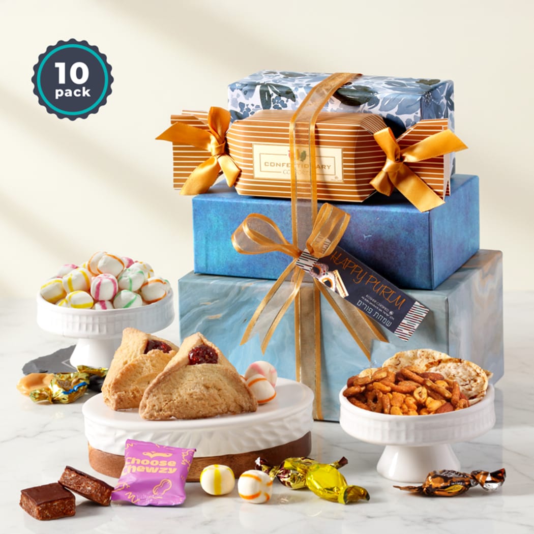 Encore! Purim Gift Set - 10 Pack shipped to one location