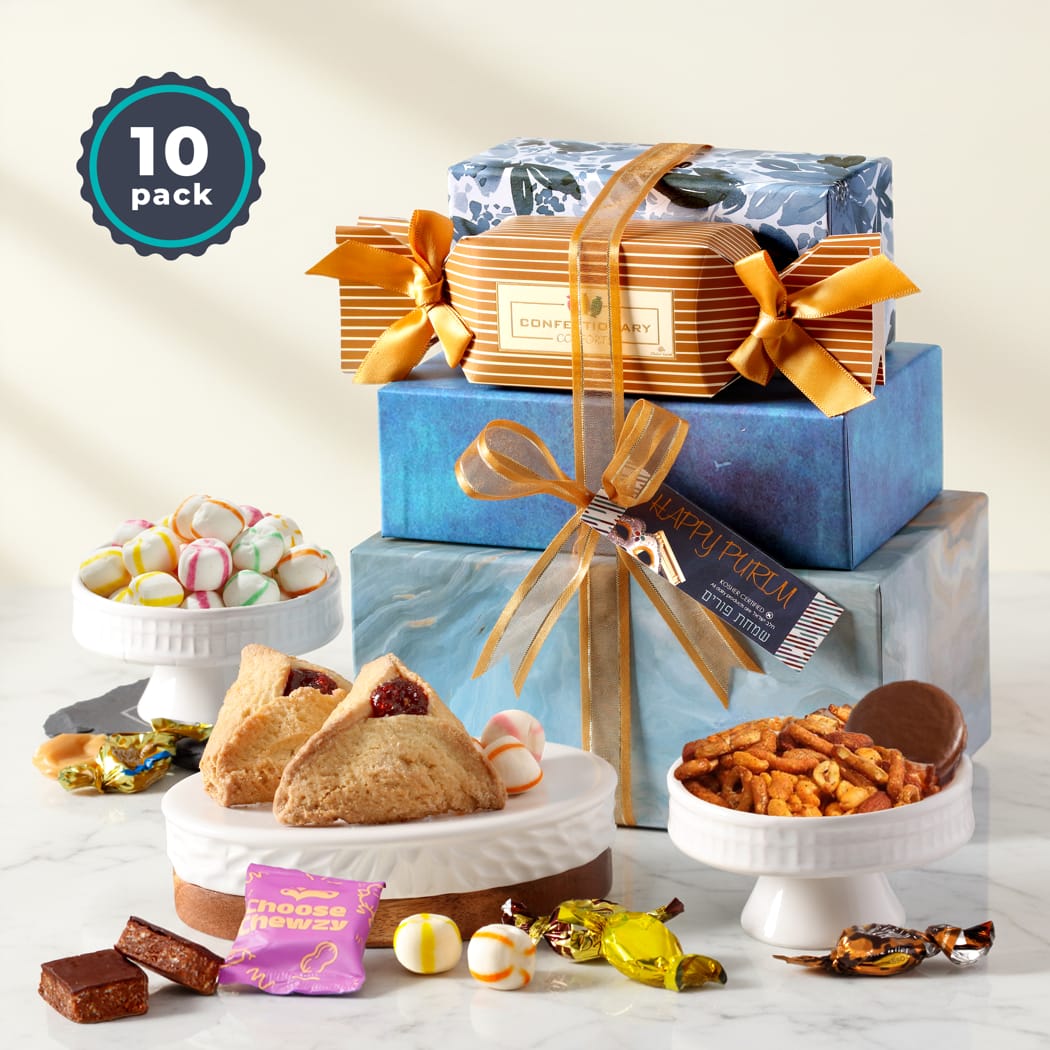 Encore! Purim Gift Set - 10 Pack shipped to one location