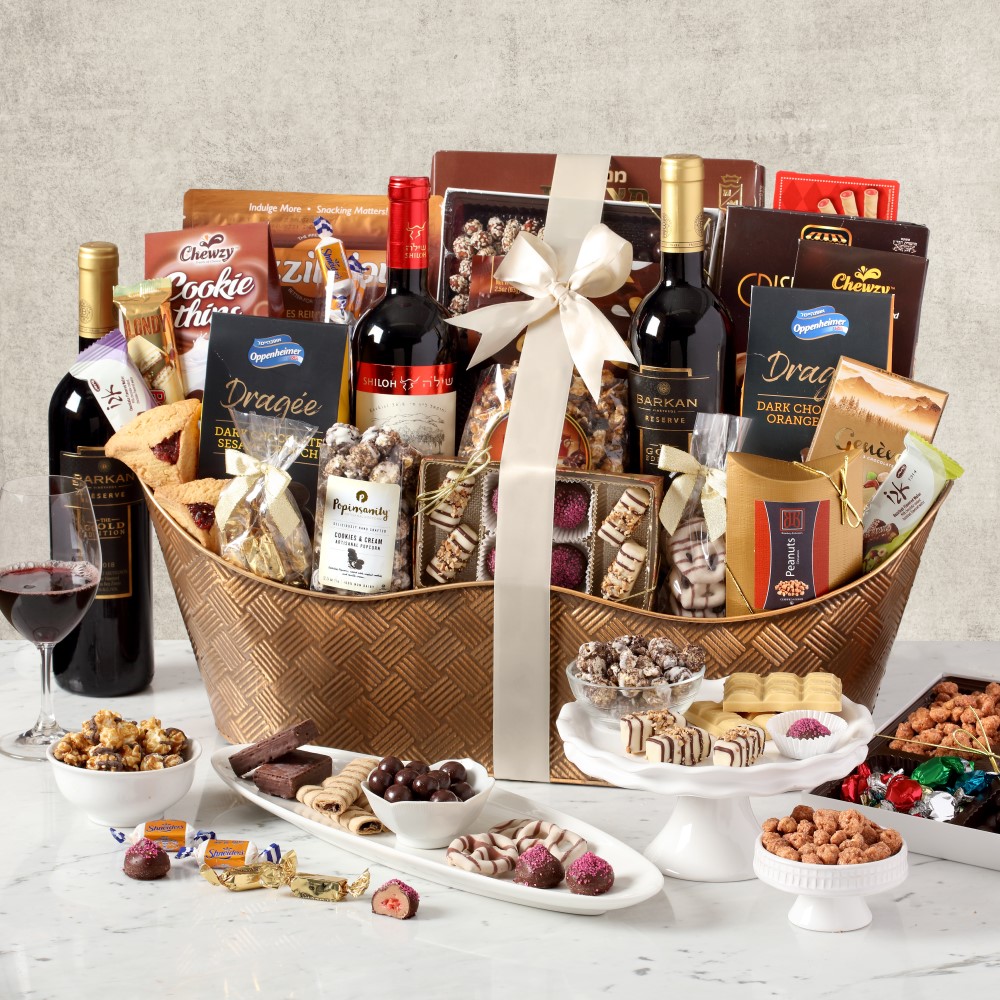 Gourmet Las Vegas Snack Gift Basket | Champagne Life Gifts