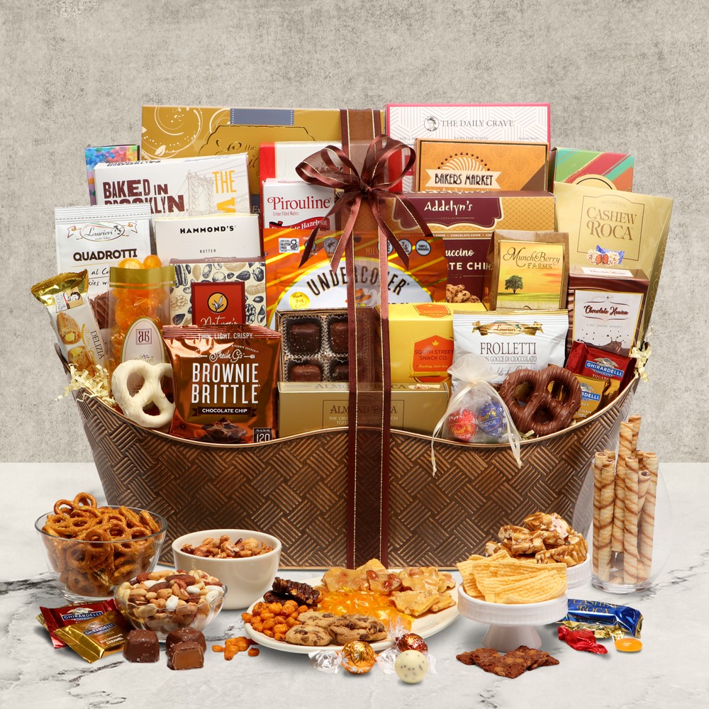 Gourmet Cooking Gift Basket