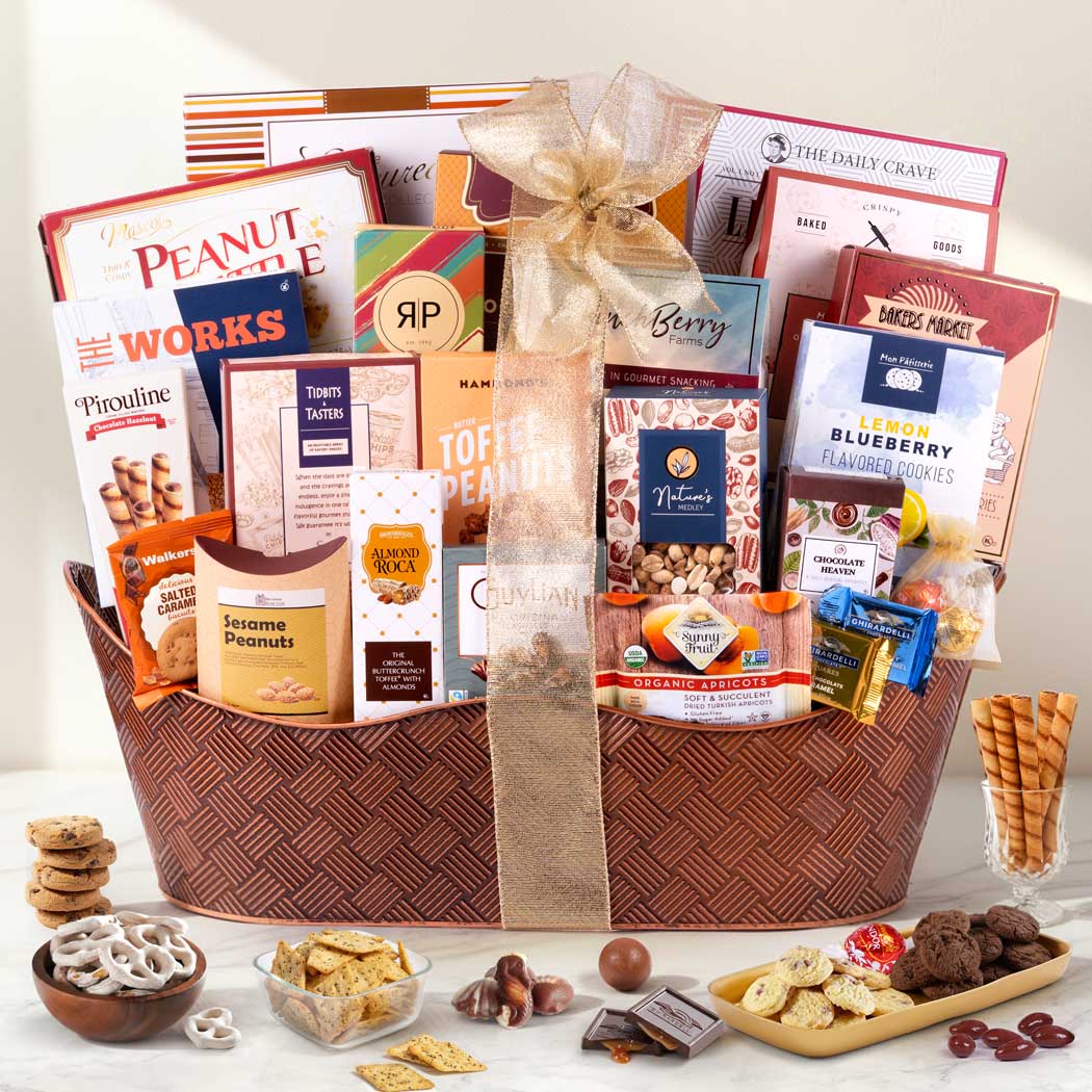 Extravagant Gourmet Gift Basket